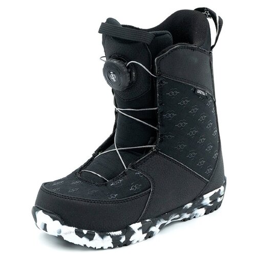 фото Ботинки сноубордические luckyboo future fastec (черный, 22)