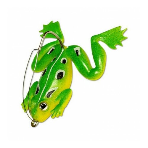 фото Приманка-незацеплейка тонущая лягушка с лапами (kosadaka) (lf27-c76 10гр/c76)