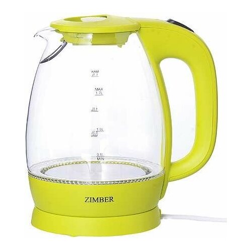 фото Электрический чайник стекло 1,7л 2200вт zimayer bocher 11178 ksmb-11178 zimber