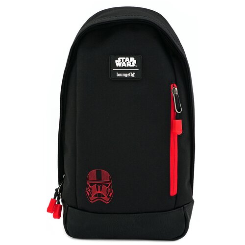 фото Рюкзак star wars: rise of skywalker – sith trooper sling loungefly