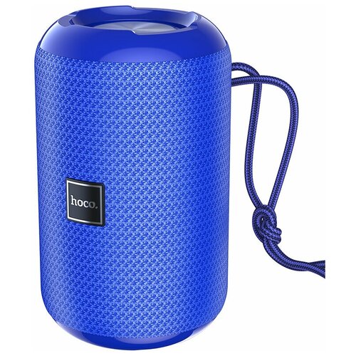 фото Беспроводная bluetooth колонка hoco trendy sound sports wireless speaker, синий adela