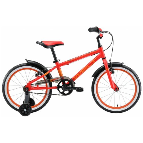фото Детский велосипед welt dingo 18" (2021)(красный-желтый)