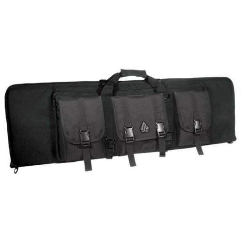 фото Чехол- рюкзак leapers utg тактический, 107 см, black air-gun