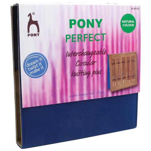 фото 49142 набор вязальных принадлежностей многофункциональный pony