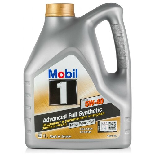 фото Синтетическое моторное масло mobil 1 fs x1 5w-40 4 л