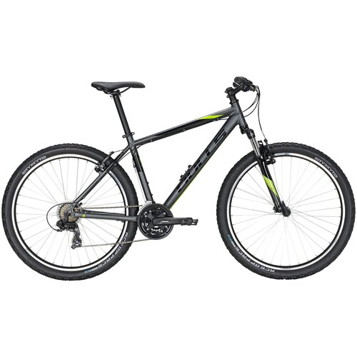 фото Горный (mtb) велосипед bulls pulsar 27.5 (2020) grey matt/black/metallic lime 51 см (требует финальной сборки)