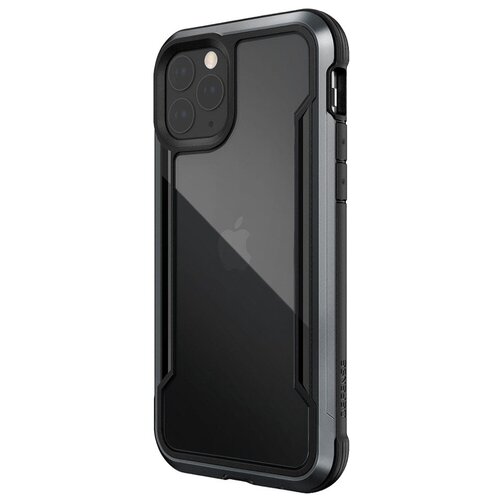 фото Чехол raptic shield для iphone 12/12 pro чёрный