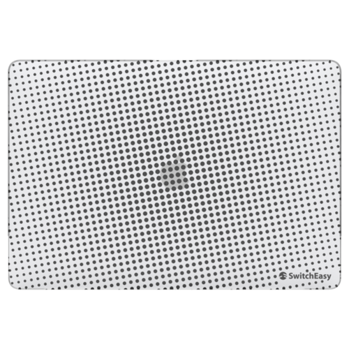 фото Защитные накладки switcheasy dots для 2020~2018 (2020, m1/ intel) macbook air 13”. дизайн: ice.