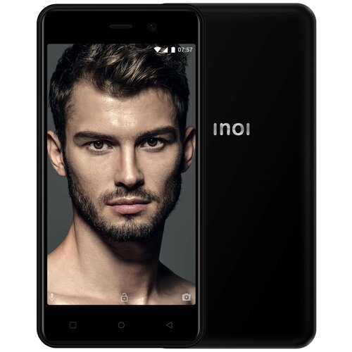 фото Смартфон inoi 2 (2019), черный