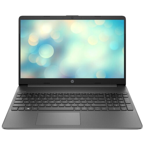 фото Ноутбук hp 15-dw1192ur (intel pentium 6405u 2400mhz/15.6"/1920x1080/8gb/256gb ssd/dvd нет/intel uhd graphics/wi-fi/bluetooth/dos) 2z7h2ea, серый