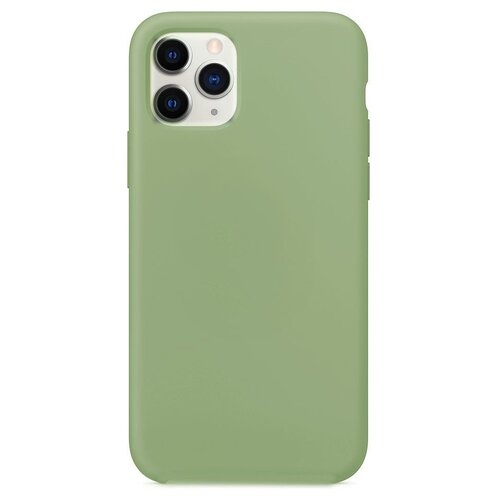 фото Чехол-накладка для iphone 11 silicone case nl закрытый оливковый (1) нет бренда