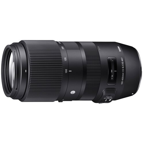 Объектив Sigma 100-400mm f/5-6.3 DG OS HSM Contemporary Canon EF black