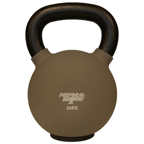 фото Гиря в неопрене perform better neoprene kettlebell 20 кг.