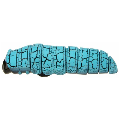 фото Робо-гусеница, 1toy (голубая, ик-пульт, т18757, серия robolife) 1 toy