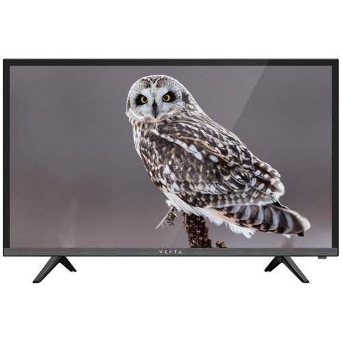 фото 24" телевизор vekta ld-24tr4315bt led (2021), черный