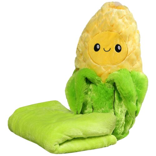 фото Мягкая игрушка кукуруза, с пледом 6485006 . сима-ленд