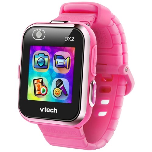 фото Детские умные часы vtech kidizoom smartwatch dx2, розовый