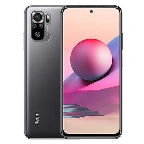 фото Смартфон xiaomi redmi note 10s 6/64 гб global, серый оникс