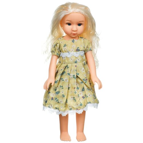 фото Кукла bondibon oly "очарование" блондинка в желтом платье 36 см вв4364