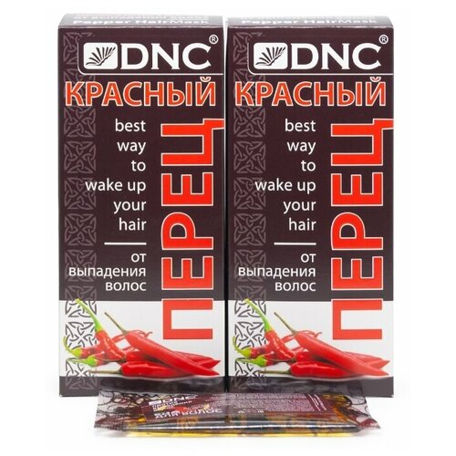 фото Dnc набор для ухода за волосами