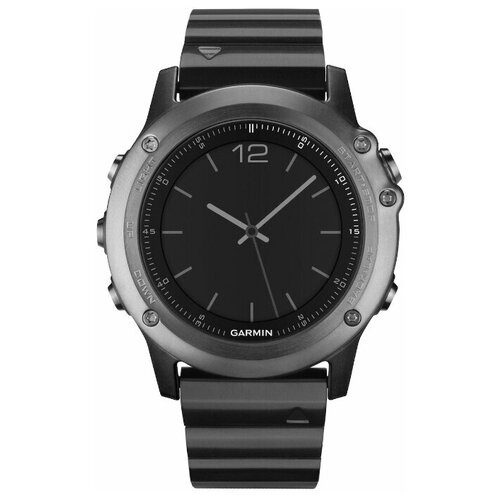 фото Garmin умные часы garmin fenix 3 sapphire (metal) #010-01338-21