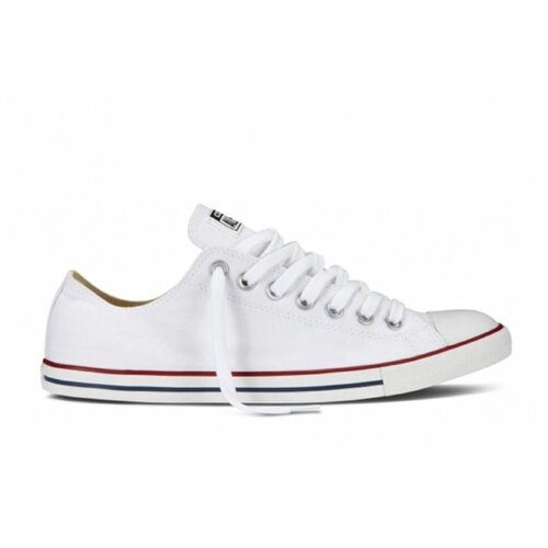 фото Кеды converse (конверс) chuck taylor all star lean 142270 белые (36)