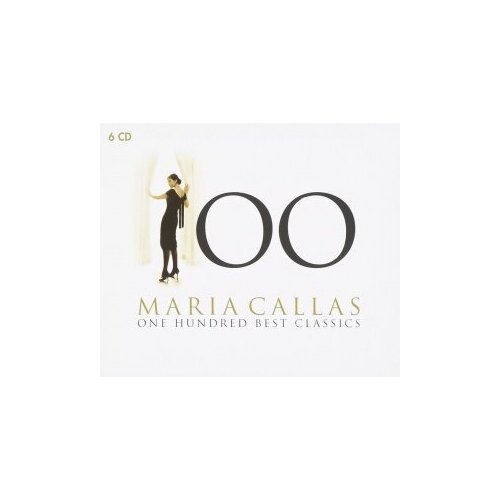 фото Компакт-диски, warner classics, maria callas - 100 best callas (6cd)