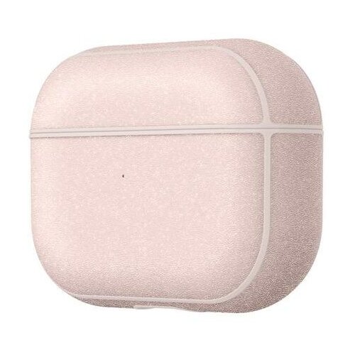 фото Чехол incase "metallic case" для airpods pro розовый inom100678-rsq