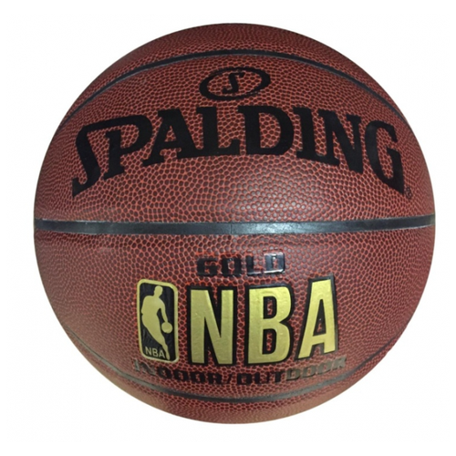 фото Мяч баскетбольный №7 spalding gold