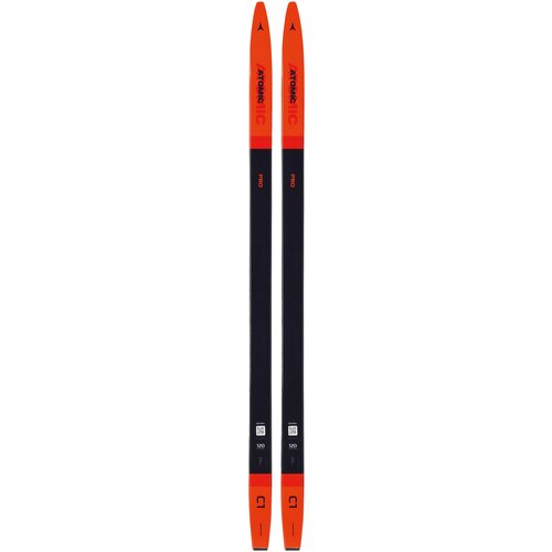 фото Беговые лыжи atomic 2021-22 pro c1 grip junior red/jet black (см:150)