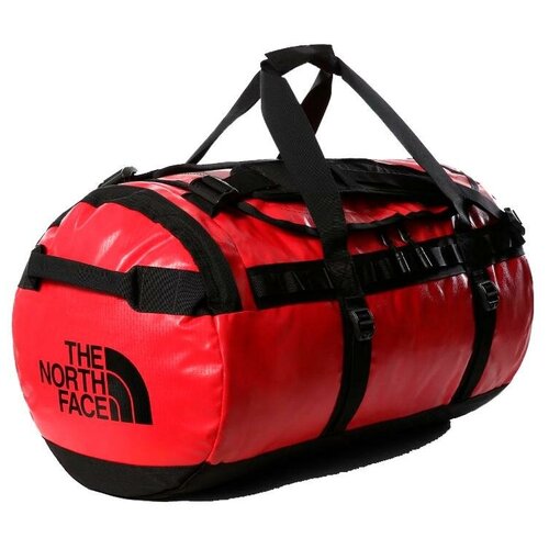 фото Сумка-баул the north face 2021-22 base camp duffel m tnf red/tnf black