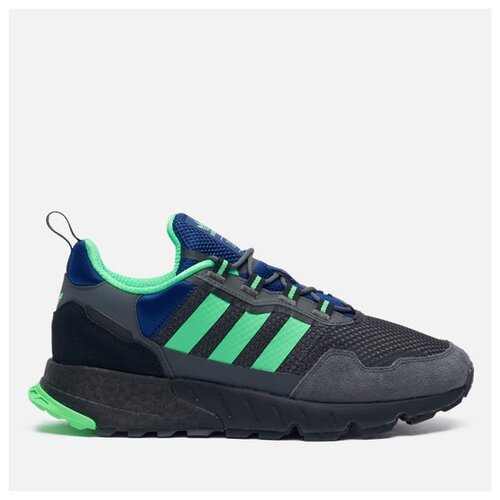 фото Кроссовки adidas zx 1k boost - seasonality h00430 мужские, цвет серый, размер 11.5