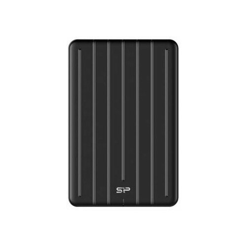 фото Внешний ssd диск siliсon power 256 gb b75 pro черный, usb 3.2 silicon power