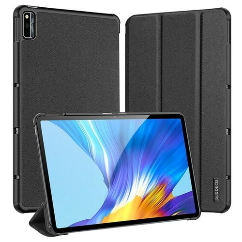 фото Чехол-книжка dux ducis domo series для huawei matepad 10/honor pad v6, black