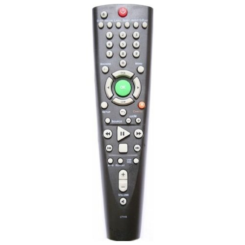 фото Пульт huayu lt-115 lcd tv, dvd для телевизора bbk