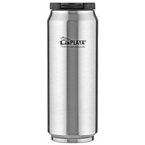 фото Термокружка laplaya warm-cool can, 0.5 л silver