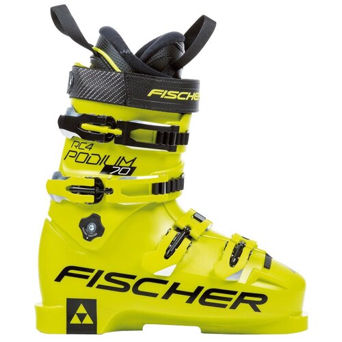фото Горнолыжные ботинки fischer rc4 podium 70, 23.5, yellow/yellow