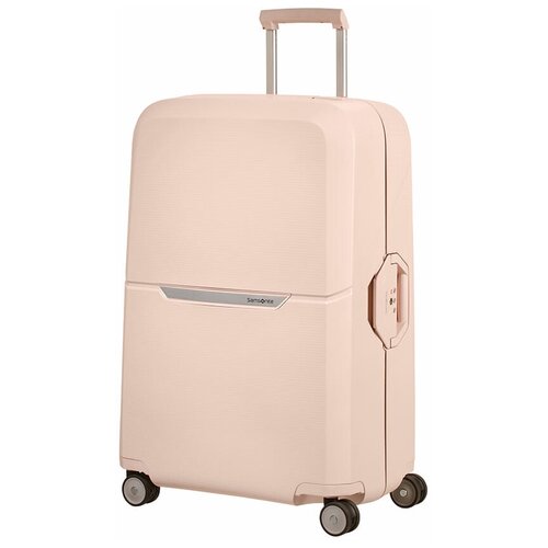 фото Чемодан samsonite magnum l 104 л, светло-розовый/soft rose