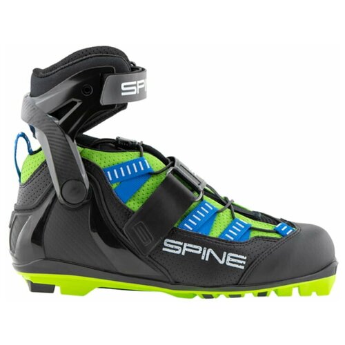 фото Ботинки для лыжероллеров nnn spine skiroll concept skate pro модель 18, размер 46