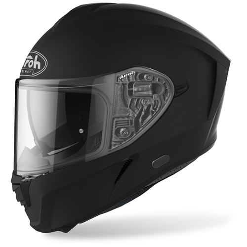 фото Шлем интеграл airoh spark, мат., черный, размер s airoh helmet