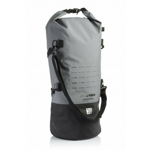 фото Сумка водонепроницаемая вертикальная acerbis x-water vertical black/grey (30 l)