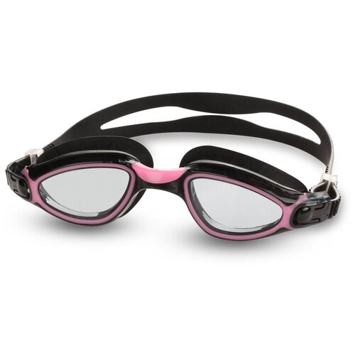 фото Очки для плавания indigo tarpon gs22-3 черно-розовый