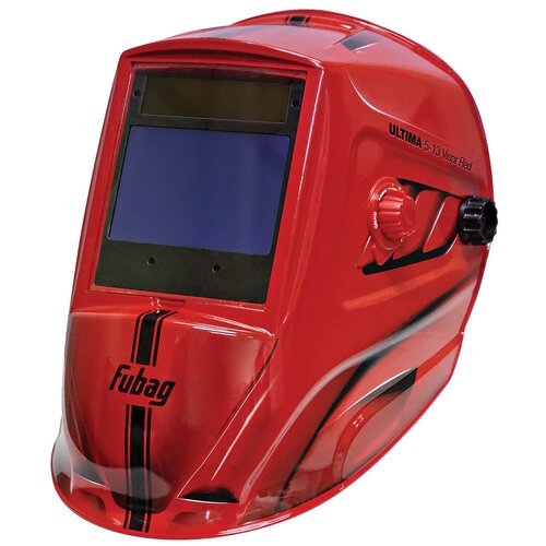 фото Маска fubag ultima 5-13 visor red