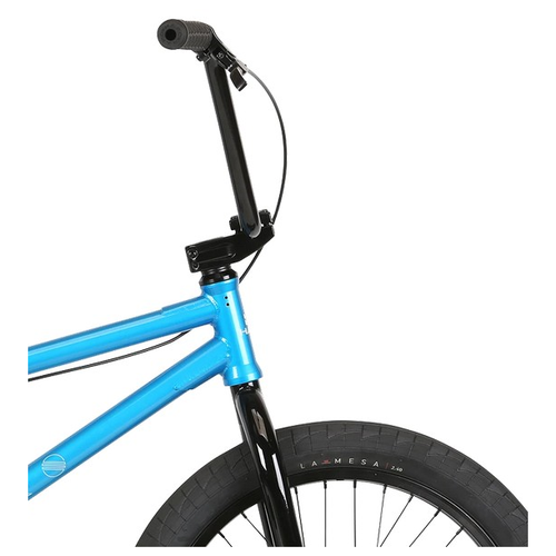 фото Велосипед haro 20" midway bmx (free-coaster) рама 21" голубой (21422)