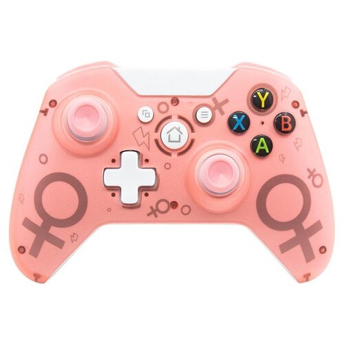 фото Геймпад dobe wireless controller db-n1 pink для ps3/pc/xbox