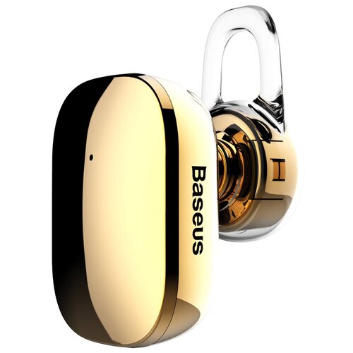 фото Bluetooth-гарнитура baseus a02 encok, gold