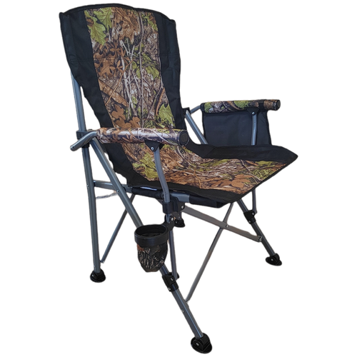 фото Складное кресло туристическое для рыбалки, пикника, кемпинга. цвет камуфляж 0-628 military terbo