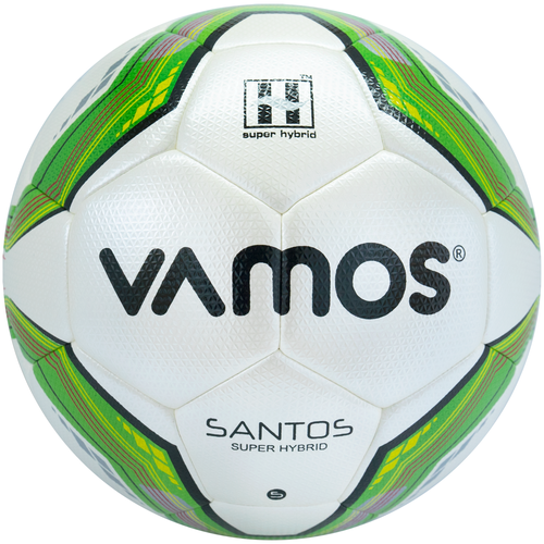 фото Мяч футбольный vamos santos 5 размер