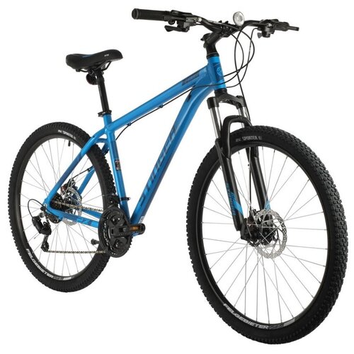 фото Горный велосипед 27.5" stinger element evo размер 16, синий