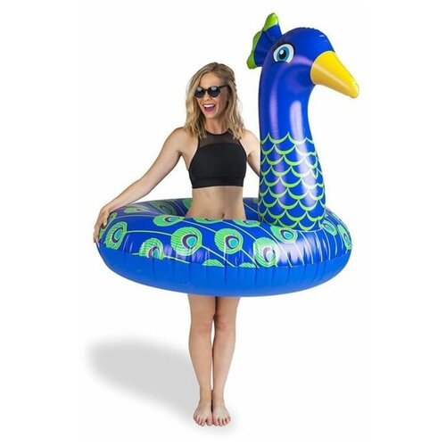 фото Круг надувной bigmouth peacock